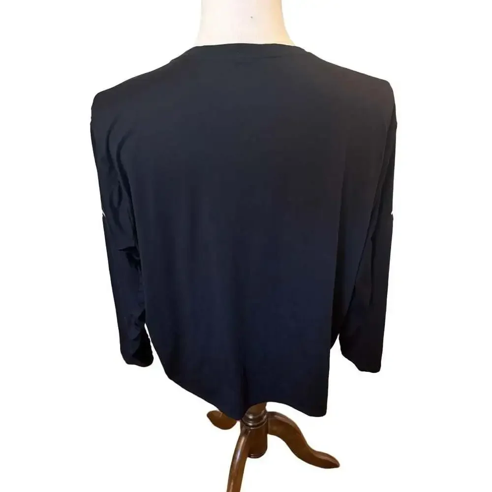 Nike Running Dri-FIT Long Sleeve Crew Neck Performance Shirt